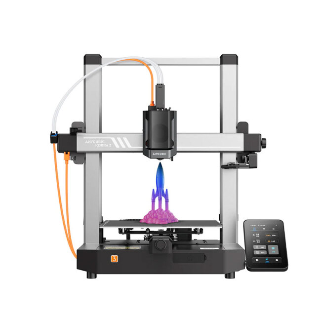 Anycubic 3dプリンター Kobra 3 高速印刷 3dプリンター本体 最大印刷 