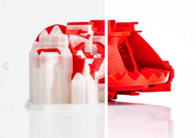 工業用グレード・大容量（300x300x300 mm） Zortrax/ゾートラックス