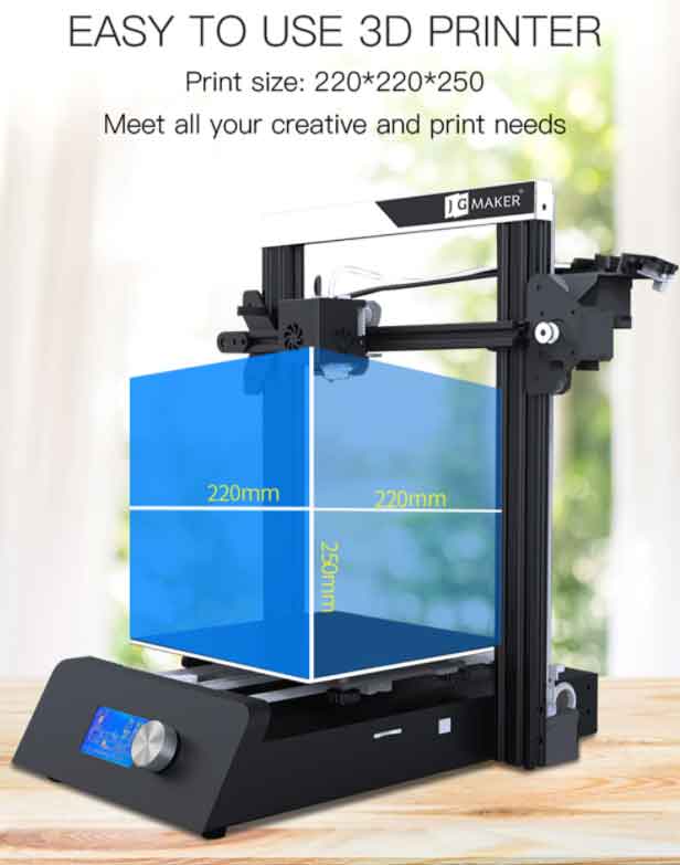 Anet ET4オールメタルフレームDIY 3Dプリンターキット220 * 220