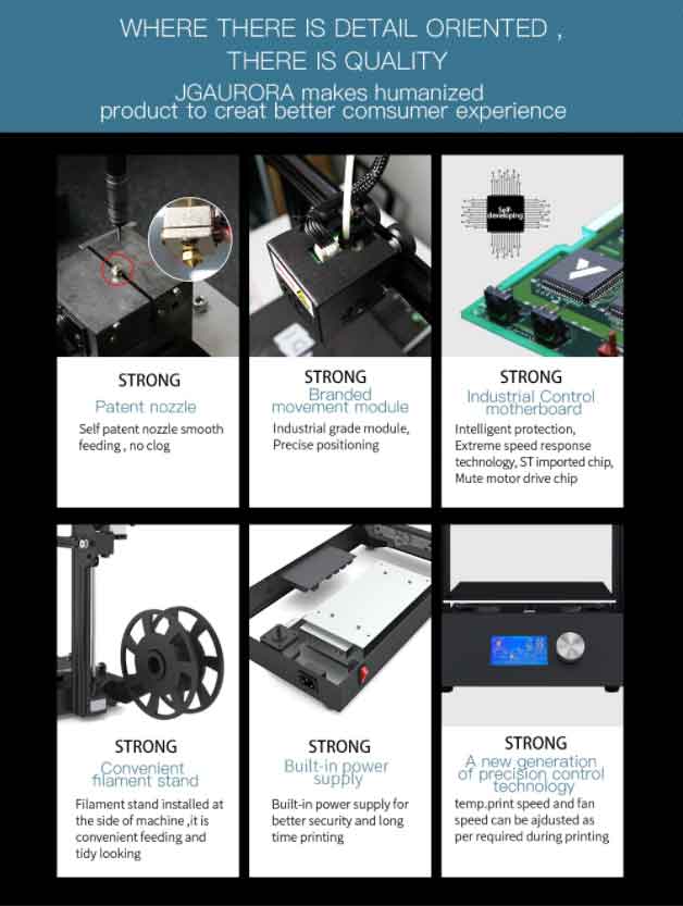 Anet ET4オールメタルフレームDIY 3Dプリンターキット220 * 220