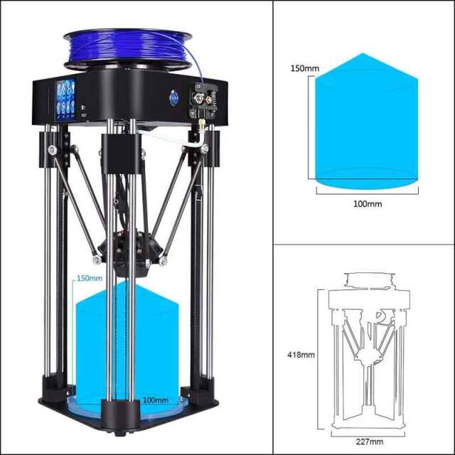 BIQU 3Dプリンター Magician BIQU Magician 3D Printer – The 3D Printer Store