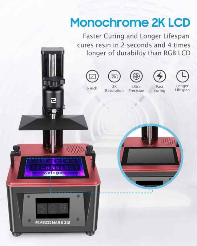 Phrozen Sonic Mini4K 光造形式LCD 3Dプリンター