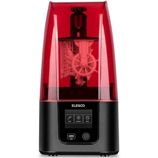 EO MARS UV 光造形式 3Dプリンター - 3Dプリンター 