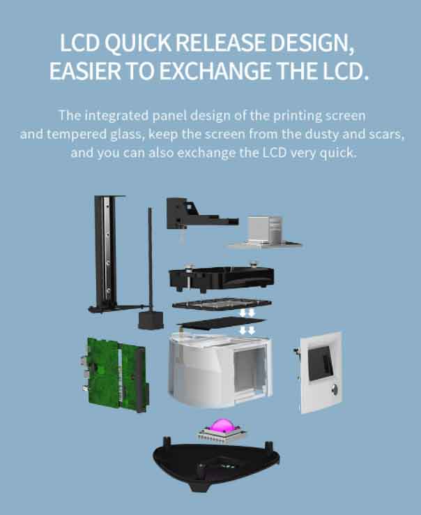 eSUN iSUN3D LCD3.0 光造形式 3Dプリンター【正規販売代理店】