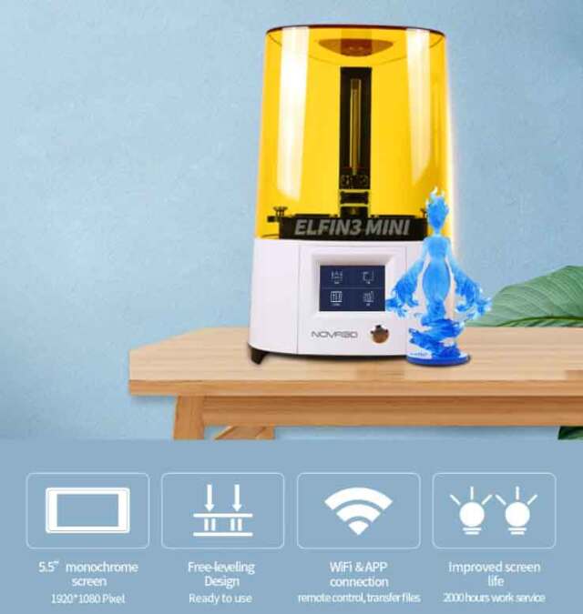 eSUN iSUN3D LCD3.0 光造形式 3Dプリンター【正規販売代理店】