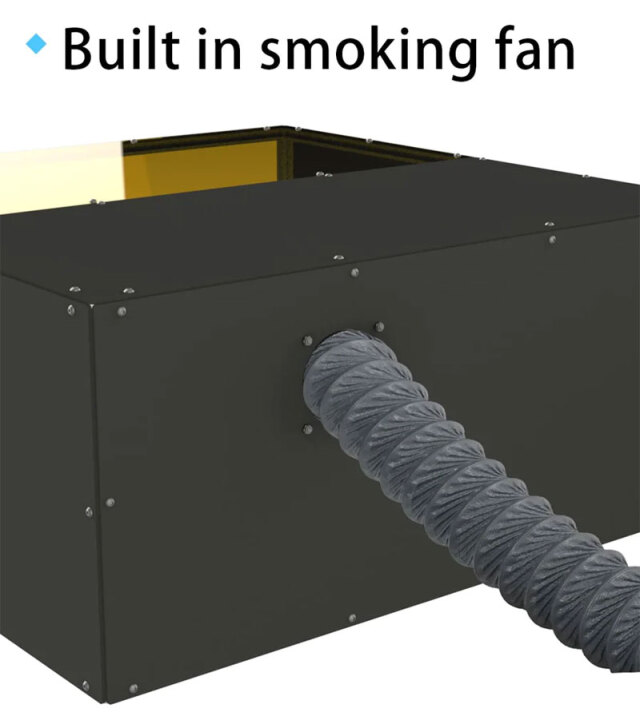 Twotrees レーザー彫刻機エンクロージャー（内寸法：650 x 650 x 292mm）