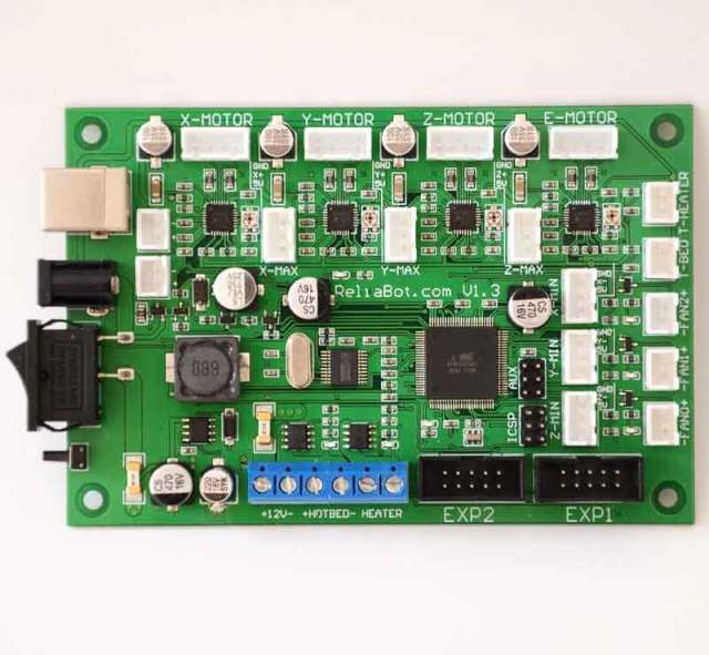 ReliaBot (リライアボット） デルタ型Kossel大型3Dプリンタ 組立キット