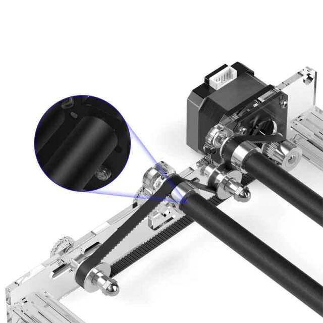SCULPFUN レーザープリンター 本体　カット、彫刻できます Sculpfun S9 90ワットCo2効果レーザープリンタ彫刻高精度diy