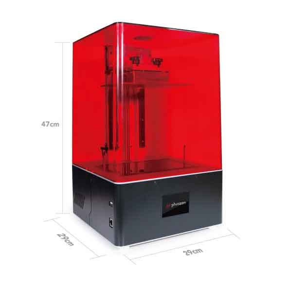 3Dプリンター shuffle xl 光造形方式3Dプリンタ『Phrozen Shuffle XL』のセットアップを