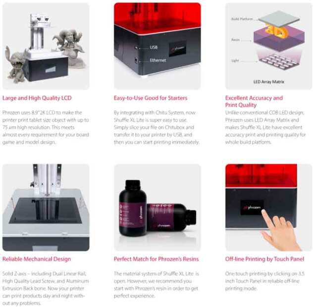 Anycubic PHOTON 光造形式 3Dプリンター