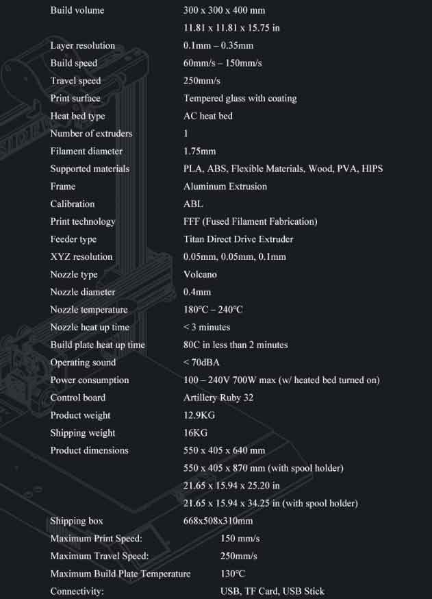 Sidewinder 3D Pro 限定3万本生産モデル Sidewinder 3D Pro 限定3万本生産モデル