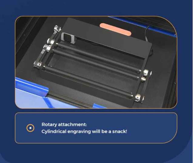 Twotrees 密閉型レーザー彫刻機 新製品 TS3 Safetest 超強力 10W LD+  