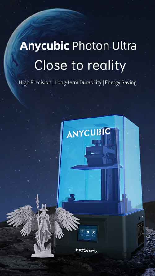 Anycubic Photon Ultra 光造形式DLP 3Dプリンター【正規販売代理店】