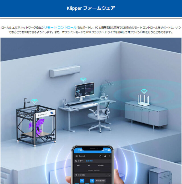 Tronxy VEHO 600 PRO V2 大型ダイレクトドライブ 3D プリンター