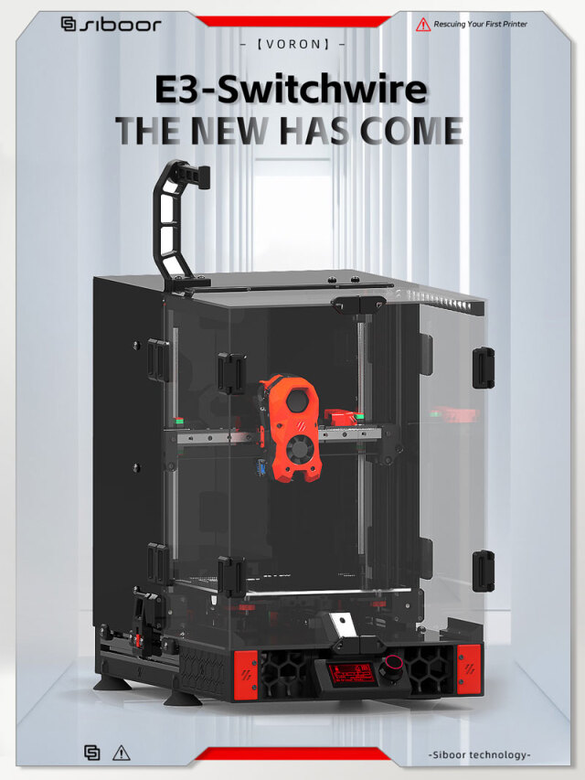 voron switchwire 3Dプリンター 調整済み Ender3 pro変換付きの改良された3Dプリンター,voron E3-Switchwire,diy
