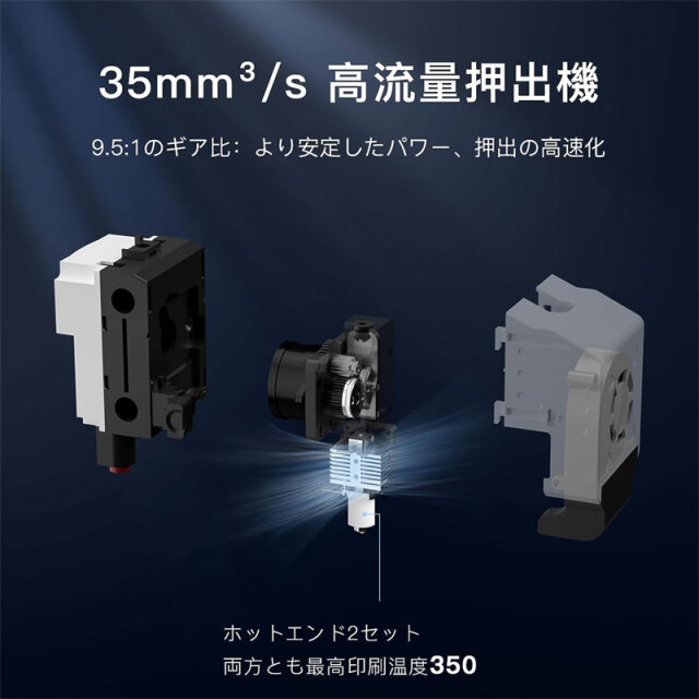 QIDI TECHNOLOGY/チーディーテクノロジー 大型インテリジェント