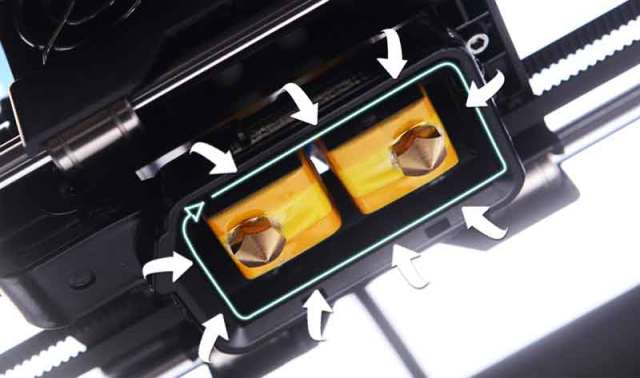 QIDI TECHNOLOGY 3Dプリンター 新モデル：X-pro