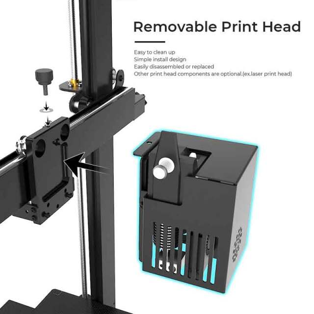 Tronxy XY-3Pro V2 DIY 3Dプリンターキット 300x300x400mm印刷