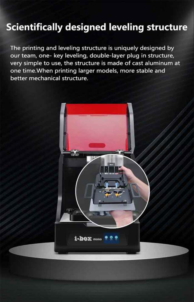 QIDI TECHNOLOGY/チーディーテクノロジー Shadow5.5S 光造形式 LCD 3D