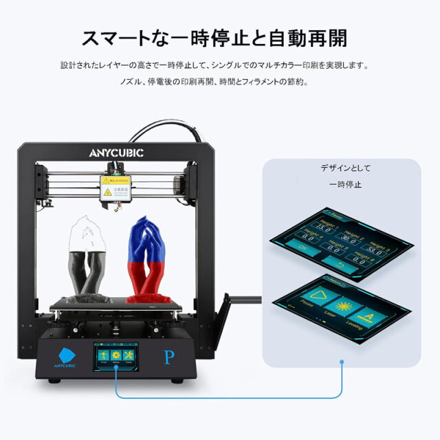 Anycubic i3 mega 3Dプリンター 6台セット