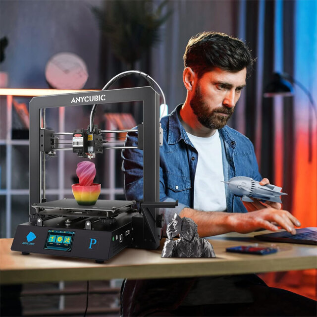 Anycubic I3 Mega フルメタルフレーム3Dプリンター