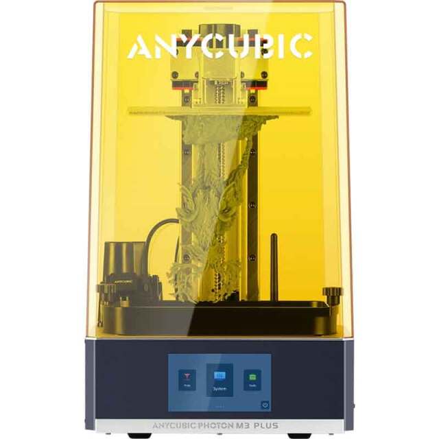 ANYCUBIC 9.25インチ 3Dプリンター Anycubic Photon M3 Plus 光造形 9.25インチ 6kモノクロLCD 3D