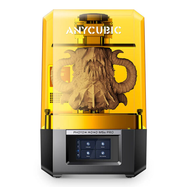 ANYCUBIC Photon Mono M5s 12K 3Dプリンター Amazon | ANYCUBIC Photon Mono M5s 12K 3Dプリンター 光造形 3
