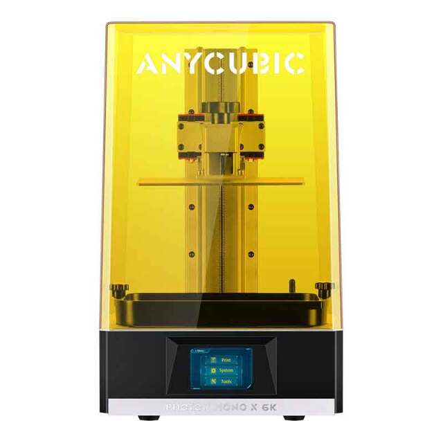 Anycubic Photon Mono X-6K 光造形式LCD 3Dプリンター（日本語取扱説明 
