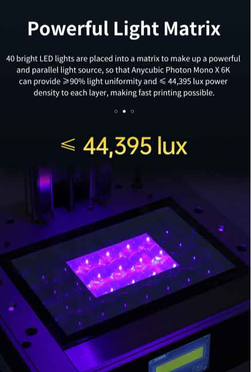 プリンター・複合機 Anycubic Photon Mono X 6ks Anycubic Photon Mono X 6Ks - Upgraded 6K Resin 3D Printer