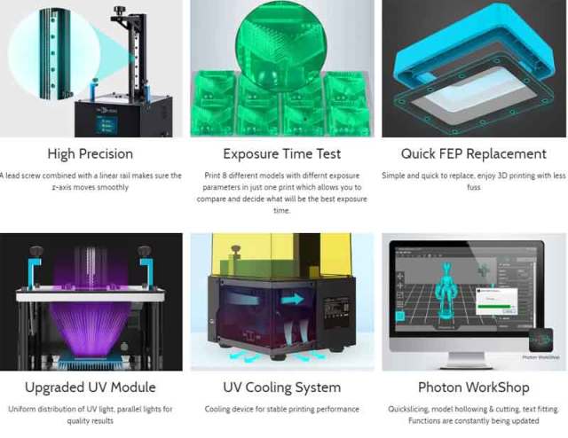 Anycubic PHOTON 光造形式 3Dプリンター
