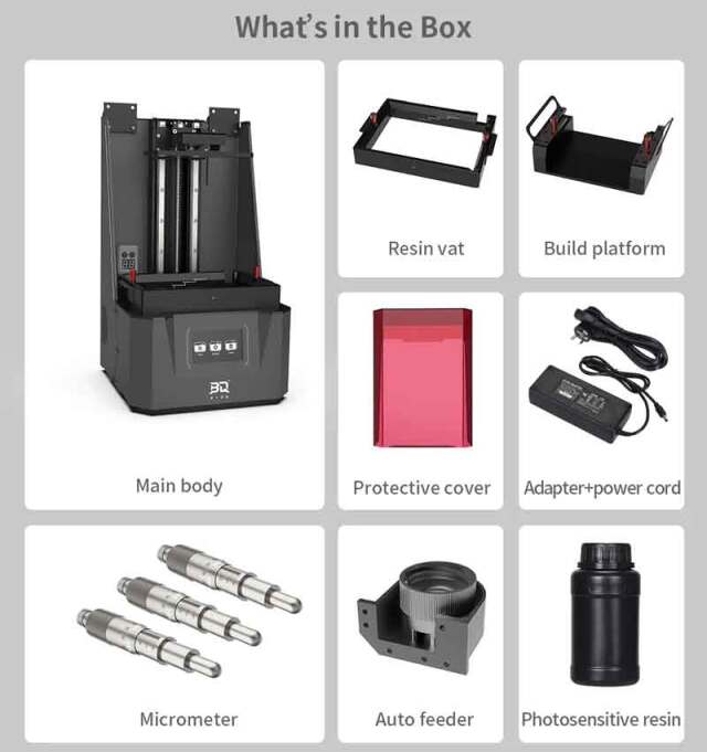 BIQU PIXEL-L 4K モノクロ光造形式LCD 3Dプリンター 9.1インチ大画面