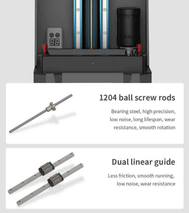 BIQU 光造形3Dプリンター 2KモノクロLCD 動作確認済み Amazon | BIQU 3Dプリンター LCD樹脂プリンター 3Dプリンタ光造型UV