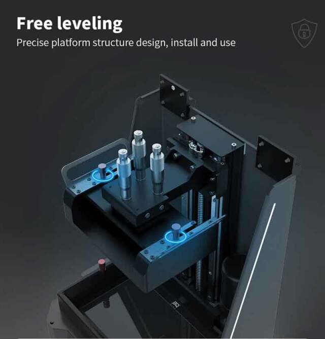 BIQU PIXEL-L 4K モノクロ光造形式LCD 3Dプリンター 9.1インチ大