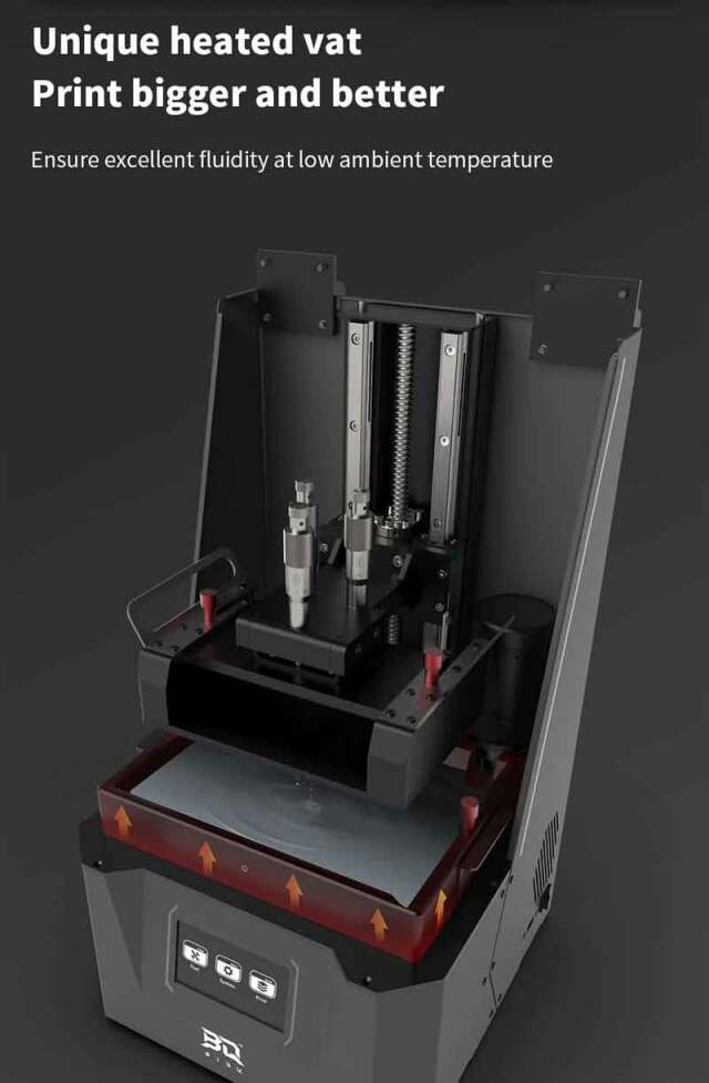 BIQU PIXEL-L 4K モノクロ光造形式LCD 3Dプリンター 9.1インチ大画面