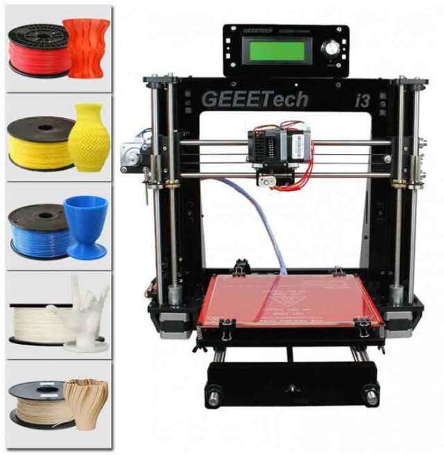 3Dプリンター GEEETECH I3 PRO B Geeetech I3 pro B 3D アクリルプリンター組み立てキット