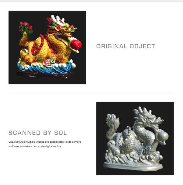 3Dスキャナー セット 楽天市場】Scan DimensionディスクトップSOL 3Dスキャナーセット