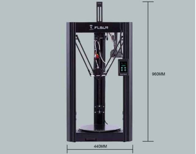 FLSUN®スーパーレーサー（SR）3Dプリンター260mmX330mm印刷サイズ