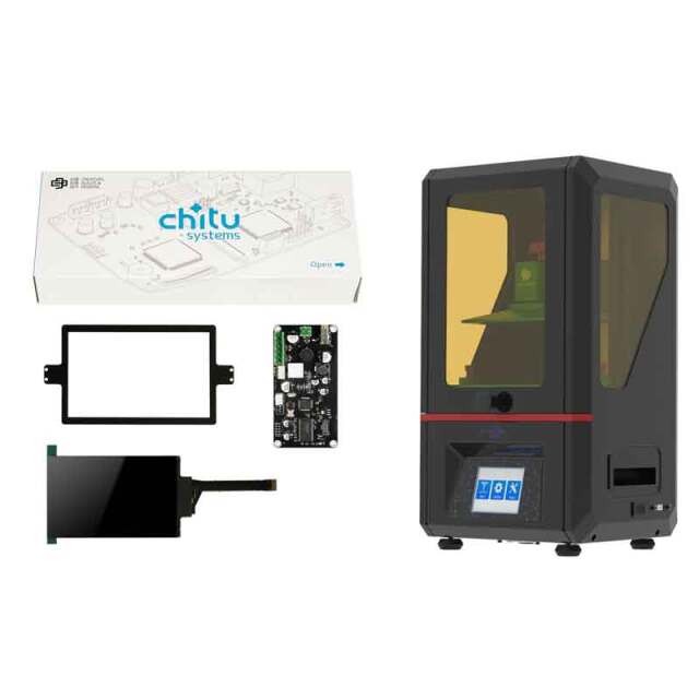 Anycubic Photon Chituモジュールアップグレード3D Anycubic Photon 用 6.08 インチ モノラル LCD アップグレード