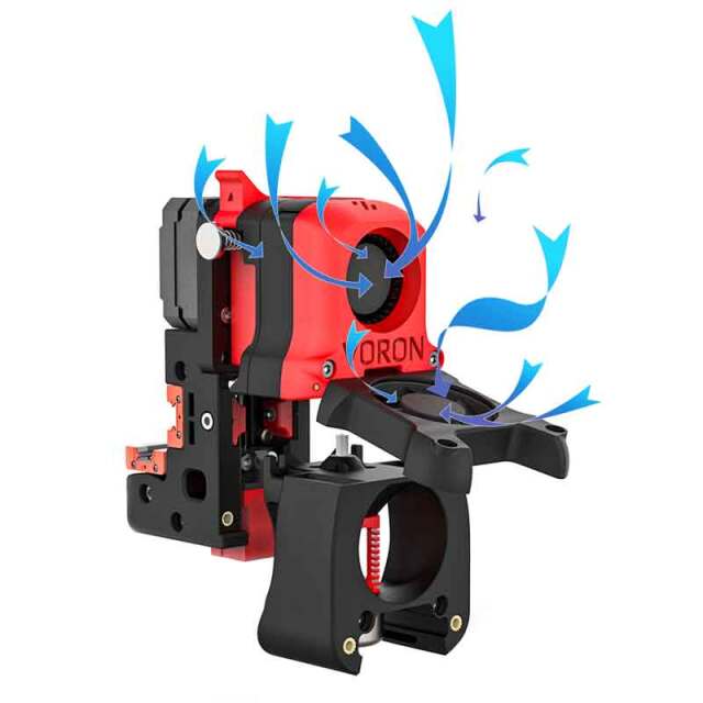 SIBOOR Voron 2.4 3Dプリンター組立キット 300x300x290mm印刷サイズ