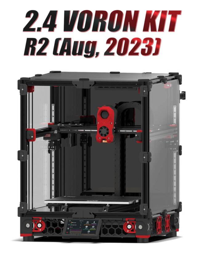 VORON2.4 350サイズ パーツ一式 3Dプリンター　おまけつき 注目のVORON プロジェクト！SIBOOR Voron V2.4 R2 [Aug,2023] 3D