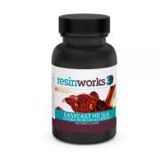 resinworks3D　CCW　EasyCast　HDレジン-アンバー125g　SLA光造形 3Dプリンター用 (From1+,Form2およびその他のSLAベースのプリンター）CCW EasyCast HD SLA Amber