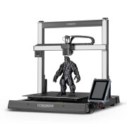 Sovol3D Comgrow T500 3Dプリンター（最大速度500mm/秒/7インチKlipperタッチスクリーン搭載/300℃高温ホットエンド/95%事前組み立て/49ポイント自動レベリング/XYZ軸産業用リニアレール/最大印刷サイズ500×500×500mm）