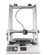 WANHAO_D12-300-デュアルエクストルーダー 大型印刷 3Dプリンター 一部組立済みDIYキット 300×300×400mm大容量ビルドエリア 3.2インチ/TMC2208ウルトラミュートドライバーサポートパワーレジューム