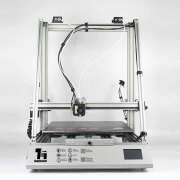 WANHAO_D12-500-デュアルエクストルーダー 大型印刷 3Dプリンター 一部組立済みDIYキット 500×500×500mm大容量ビルドエリア 5インチ/TMC2208ウルトラミュートドライバーサポートパワーレジューム