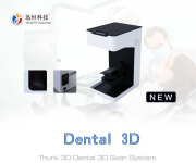 Thunk3Dディスクトップ歯科用スキャナーセット（DT500）