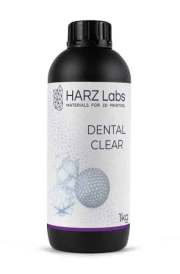 HARZLabs　歯科用デンタルクリア 500g　LCD光造形 3Dプリンター用 (Anycubic Photon、Bean、FlashForge、Phrozen 3Dプリンター、Wanhao、およびその他のLCDベースのプリンター）Dental Clear