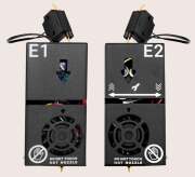 Tenlogデュアル押出機ノズルキットE1+E2（フィラメント振れセンサー付き）