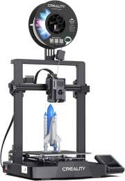 Creality Ender3 V3 KE 3Dプリンター 500mm/s高速 オートレベリング 300℃高温印刷 8000mm/s²までの加速度 Sprite直接押出機 3dプリンタ本体 新日本語UI 組み立て簡単 3Dプリンター 静音 安定した造形 220×220×240 mm【PSE認証＆日本語OS】【正規販売代理店】
