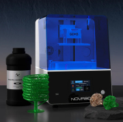 NOVA3D GEM3工業用ジュエリー鋳造プリンター 10KモノクロLCD樹脂3Dプリンター（金、銀、ダイヤモンドジュエリー印刷用）【正規販売代理店】