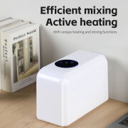 PURPLEDANCE UV硬化樹脂用加熱撹拌機ミキサー  (ヒートミキサー) HM200 【正規販売代理店】